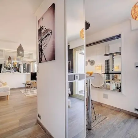 Lägenhet Beautiful 28m2 With Balcony