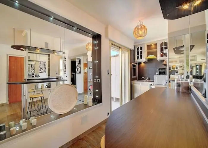 Beautiful 28m2 With Balcony Cannes