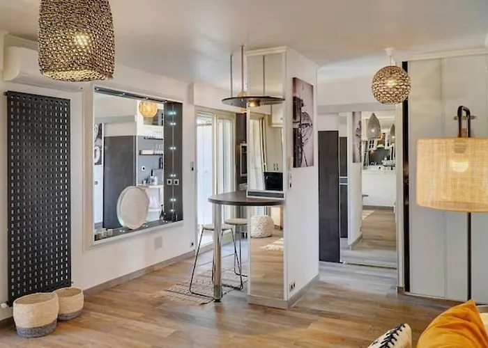 Beautiful 28m2 With Balcony Lägenhet *