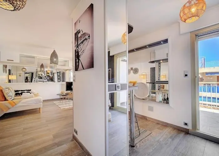 Lägenhet Beautiful 28m2 With Balcony