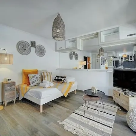 Beautiful 28m2 With Balcony Cannes