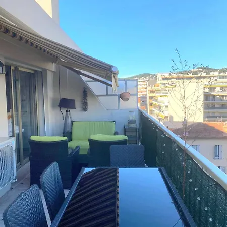 Beautiful 28m2 With Balcony * Cannes