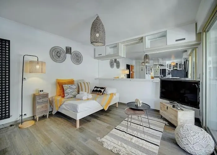 Beautiful 28m2 With Balcony Cannes