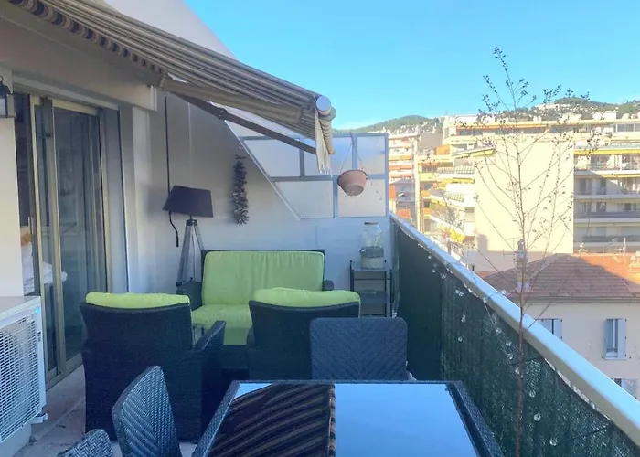 Beautiful 28m2 With Balcony * Cannes